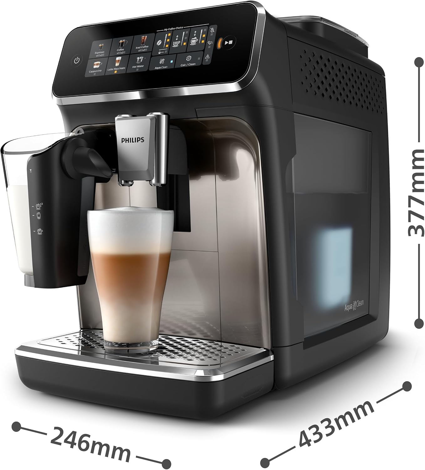 Automatic Beverages Touchscreen EP3347 23 3