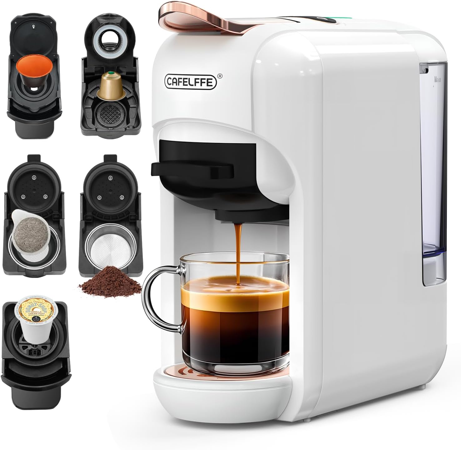 Cafelffe Capsule Machine Espresso Indicators