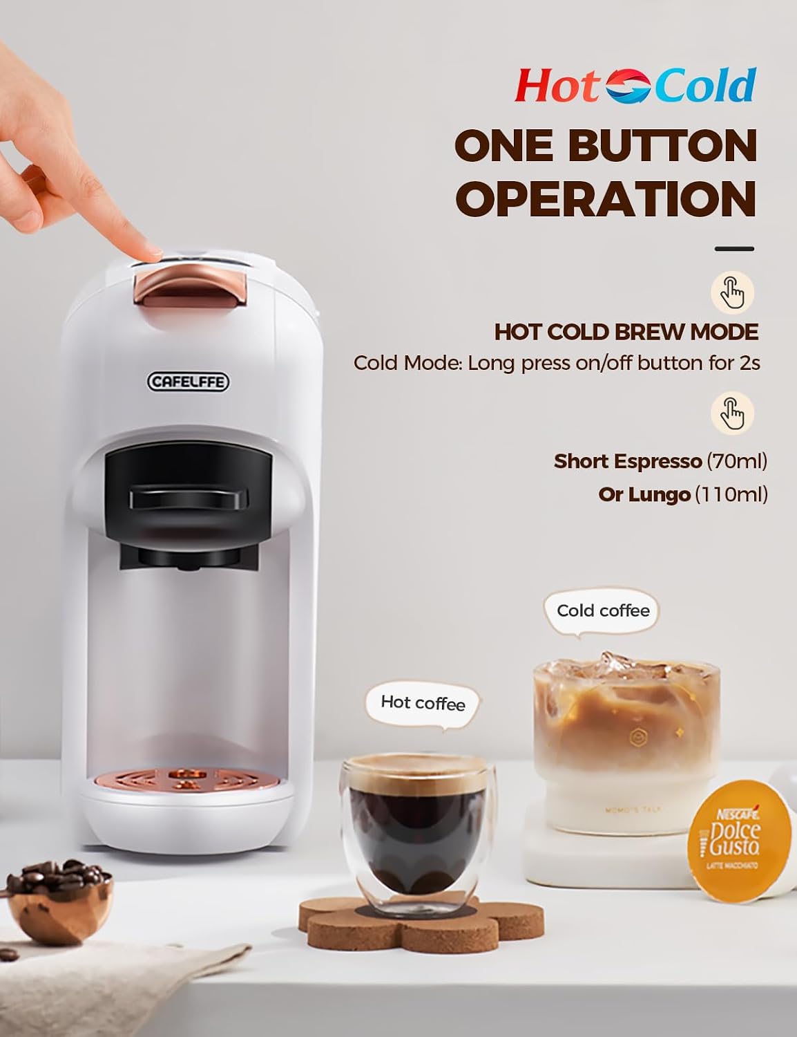 Cafelffe Capsule Machine Espresso Indicators 5