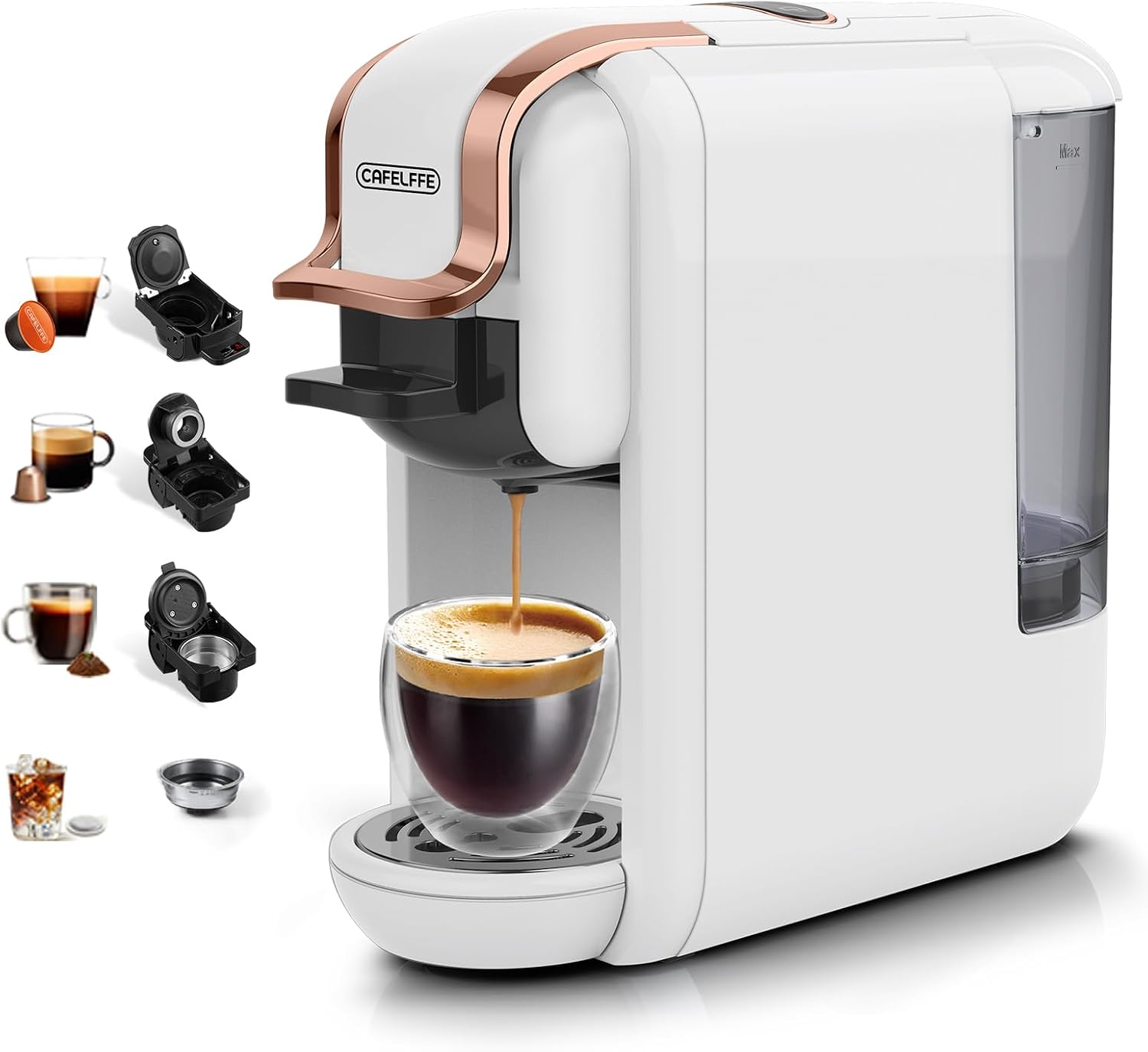 ماكينة قهوة كبسولات كافيلف MK-603 3