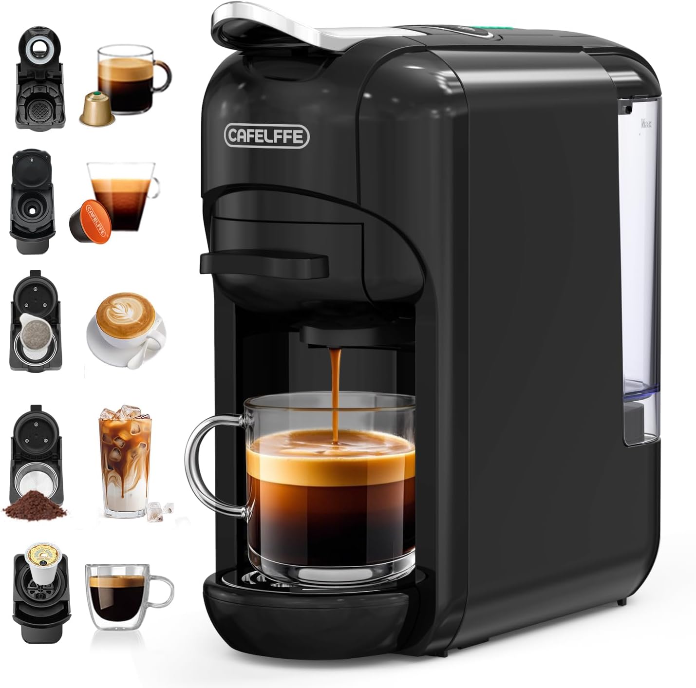 CAFELFFE MK 606 Capsule Machine Espresso 2
