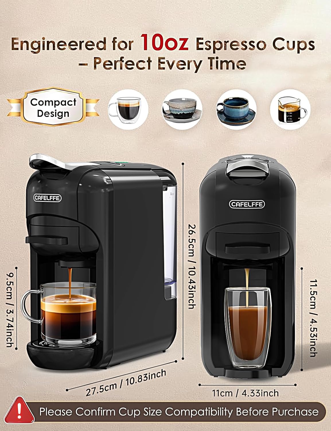 CAFELFFE MK 606 Capsule Machine Espresso 5