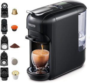 Cafelffe MK 606 Review: Versatile 5-in-1 Pod Espresso Maker