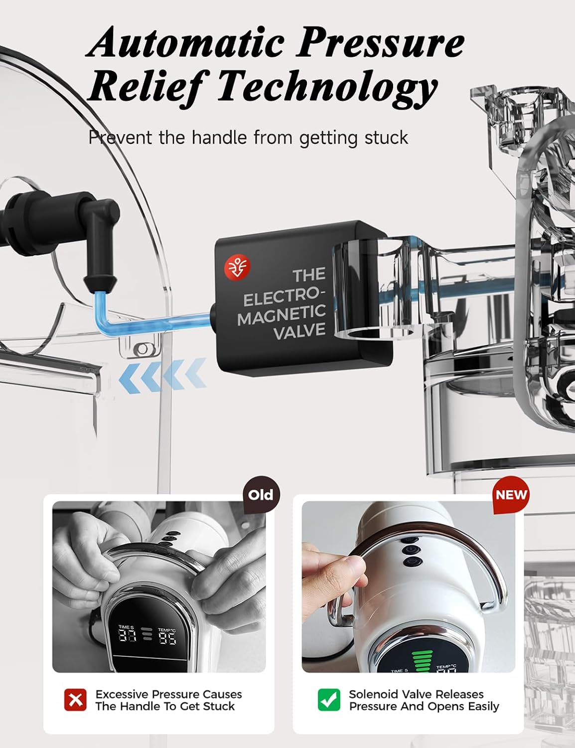 CAFELFFE MK 609S Capsule Machine Digital 4