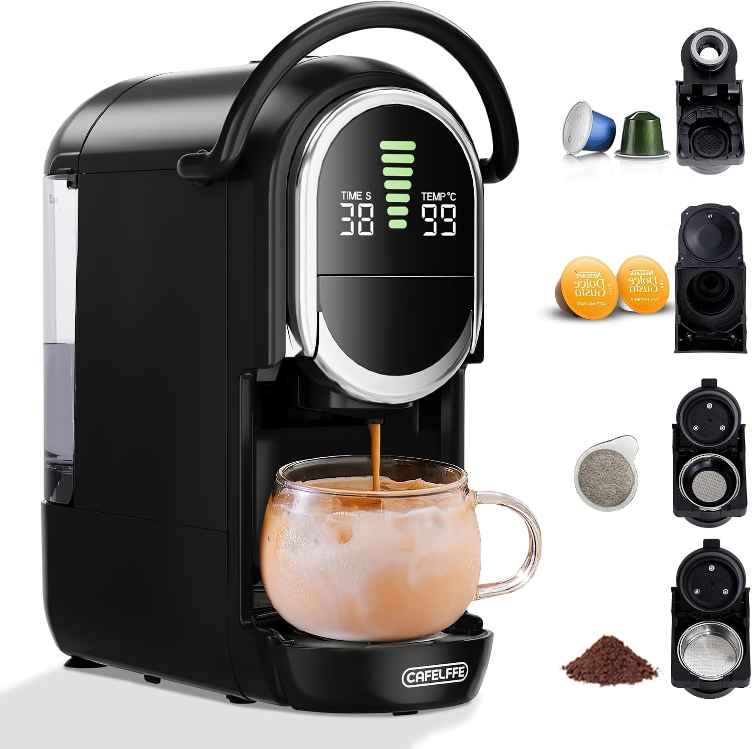 Cafelffe MK 609S Pressure Adjustable Compatible 2