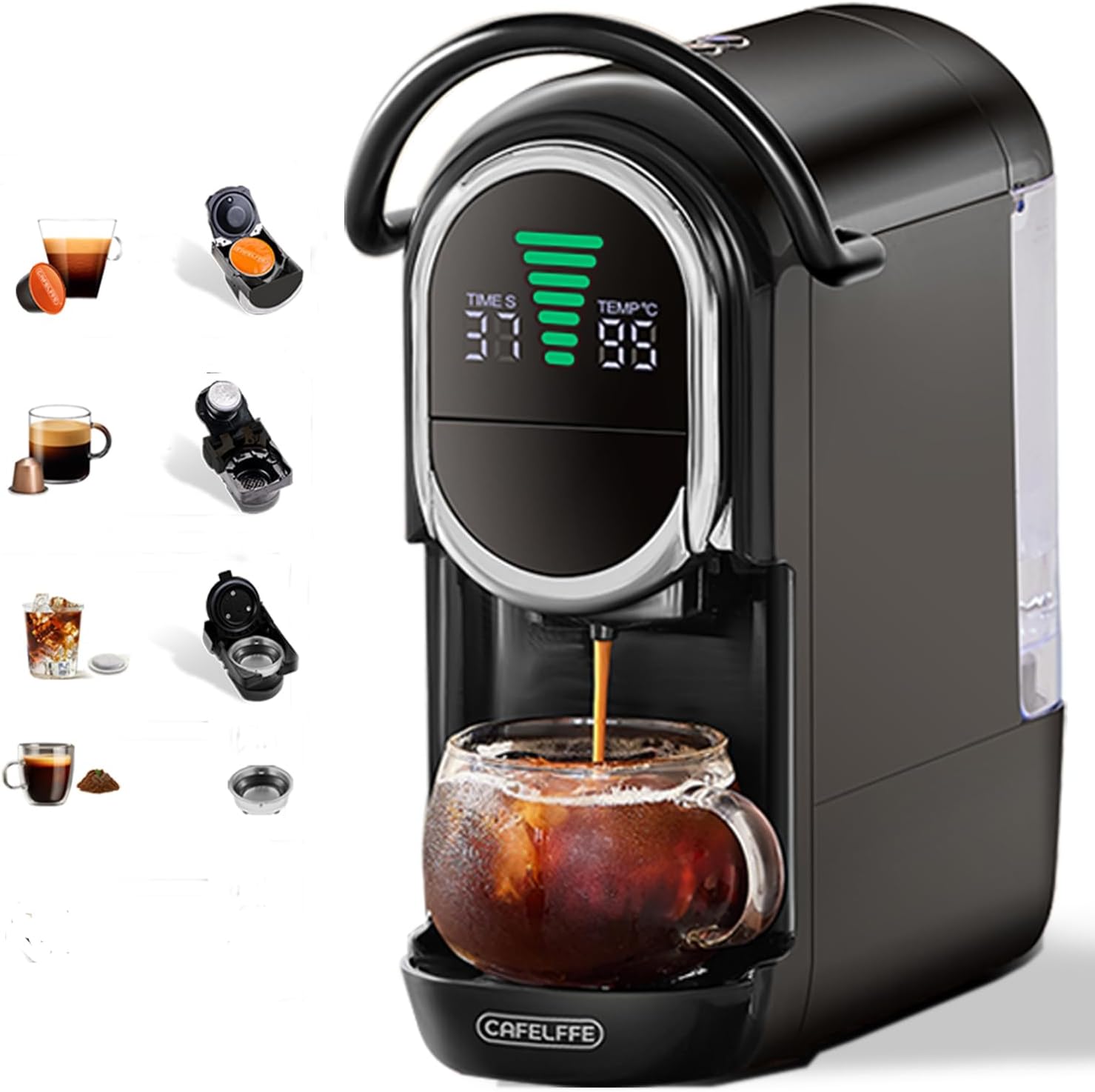 Cafelffe MK 609S Pressure Espresso Compatible 2