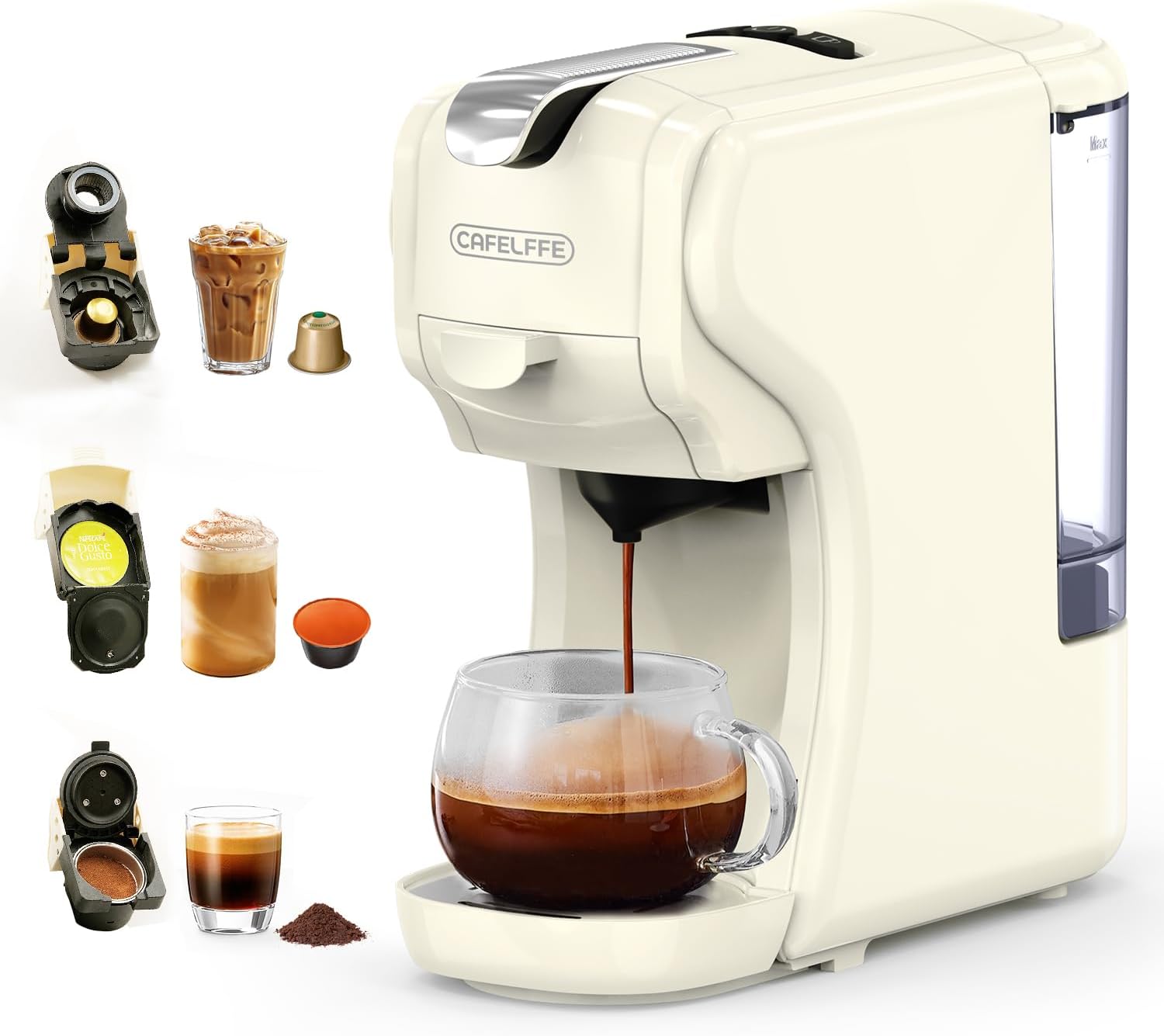 Cafelffe MK 611 Adjustable Espresso Compatible 3