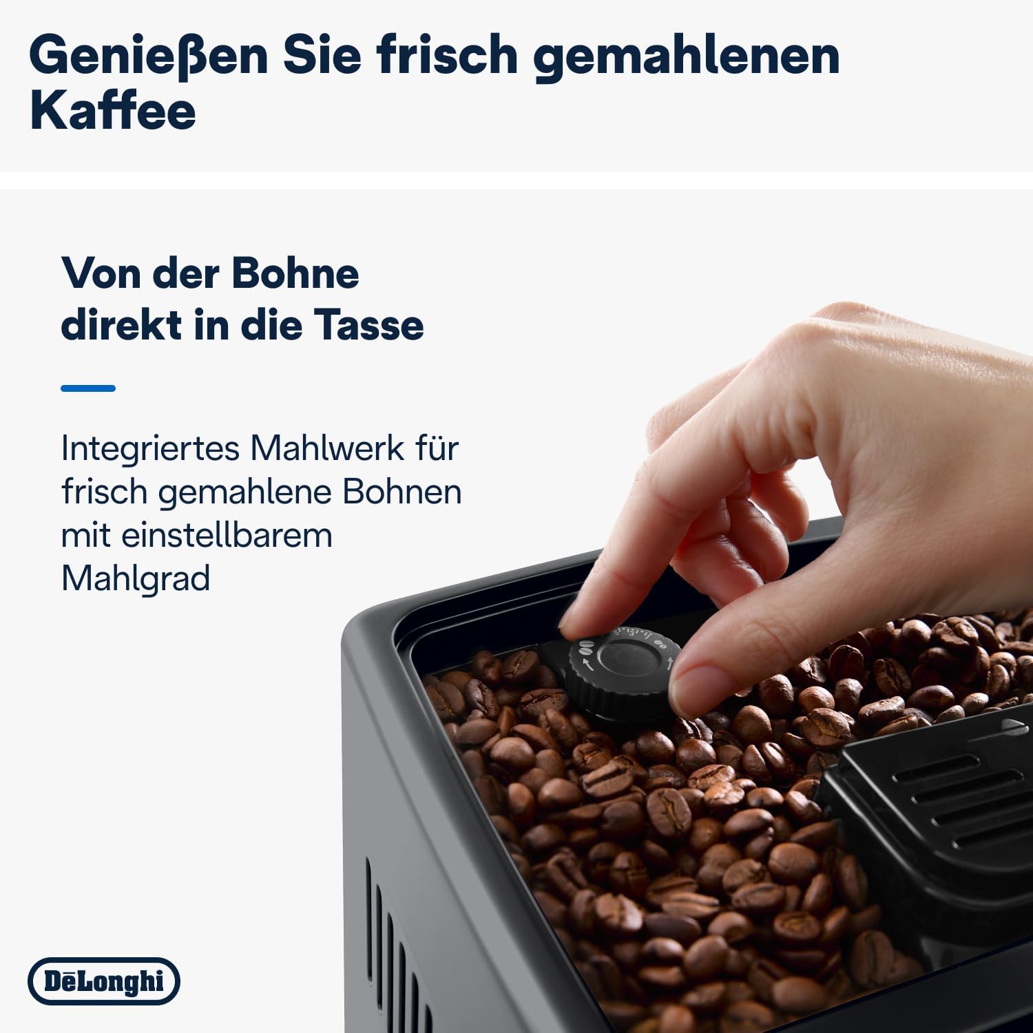 DeLonghi Automatic Functions Cappuccino ECAM380 95 TB 3