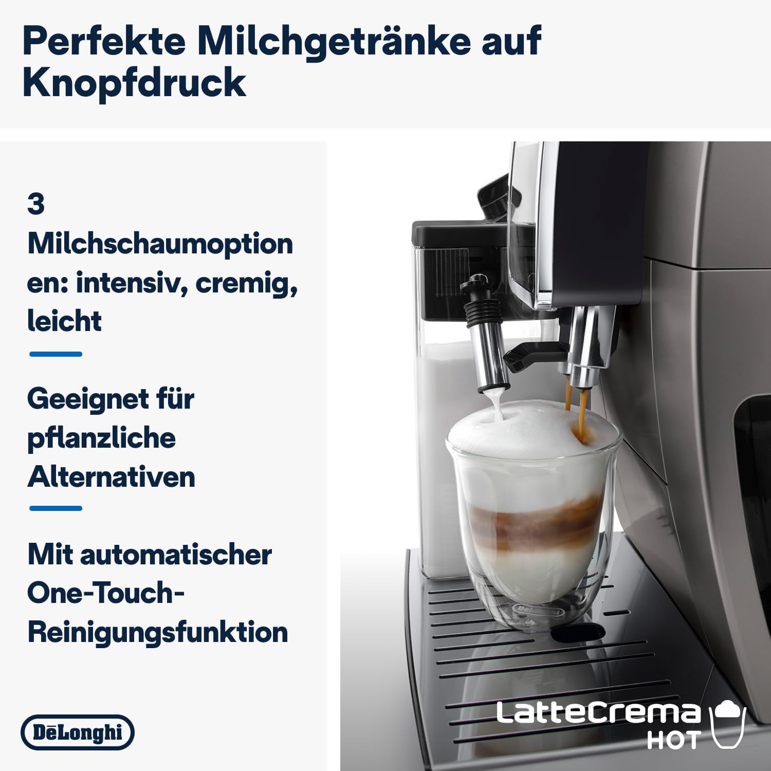 DeLonghi Automatic Functions Cappuccino ECAM380 95 TB 4