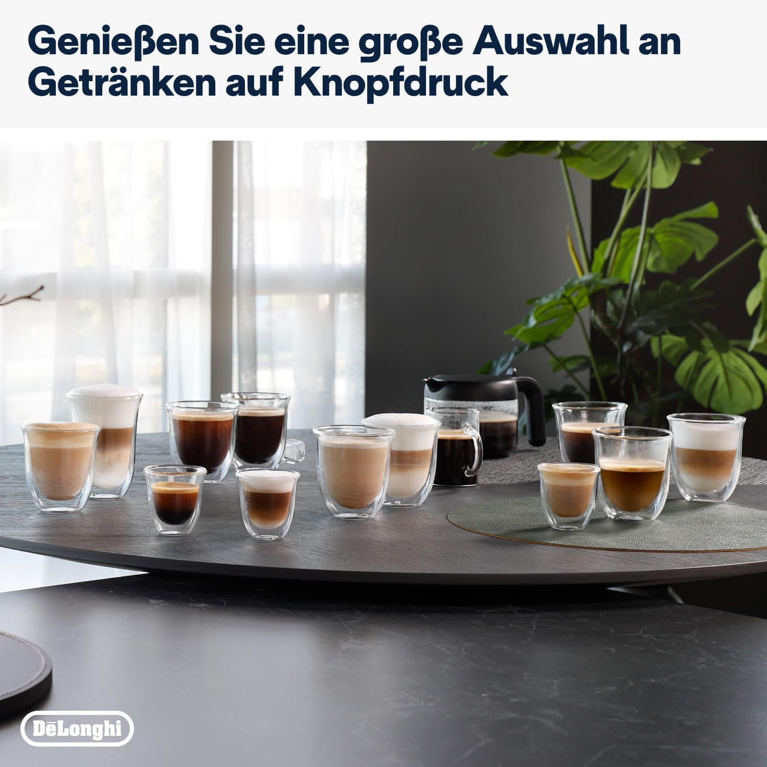 DeLonghi Automatic Functions Cappuccino ECAM380 95 TB 5
