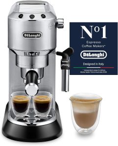Delonghi Metallic Espresso Machine Review