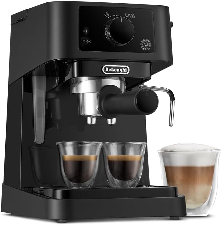 ماكينة ديلونجي إسبريسو كابتشينو EC235 BK 2
