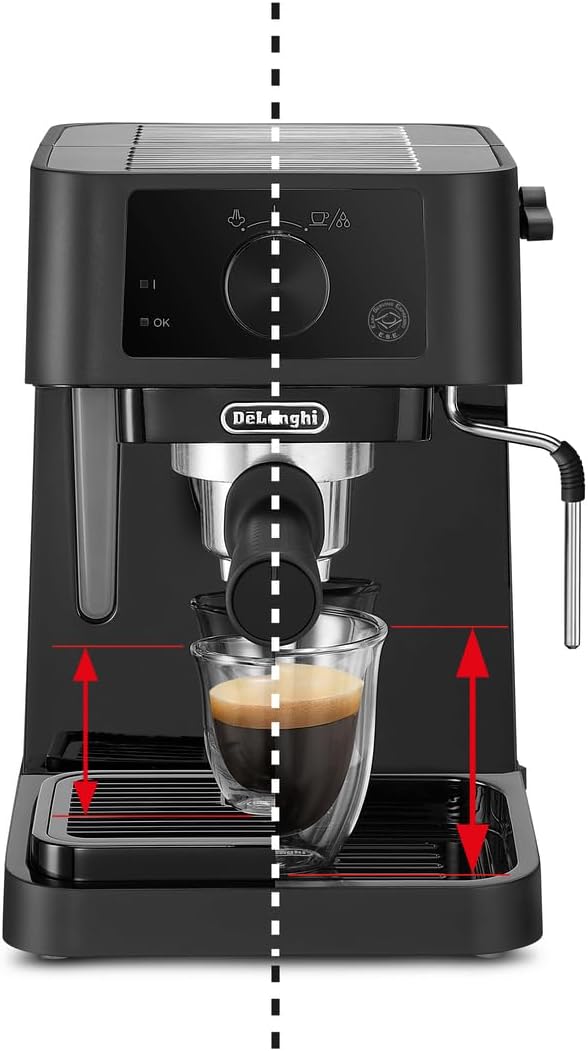 ماكينة ديلونجي إسبريسو كابتشينو EC235 BK 3