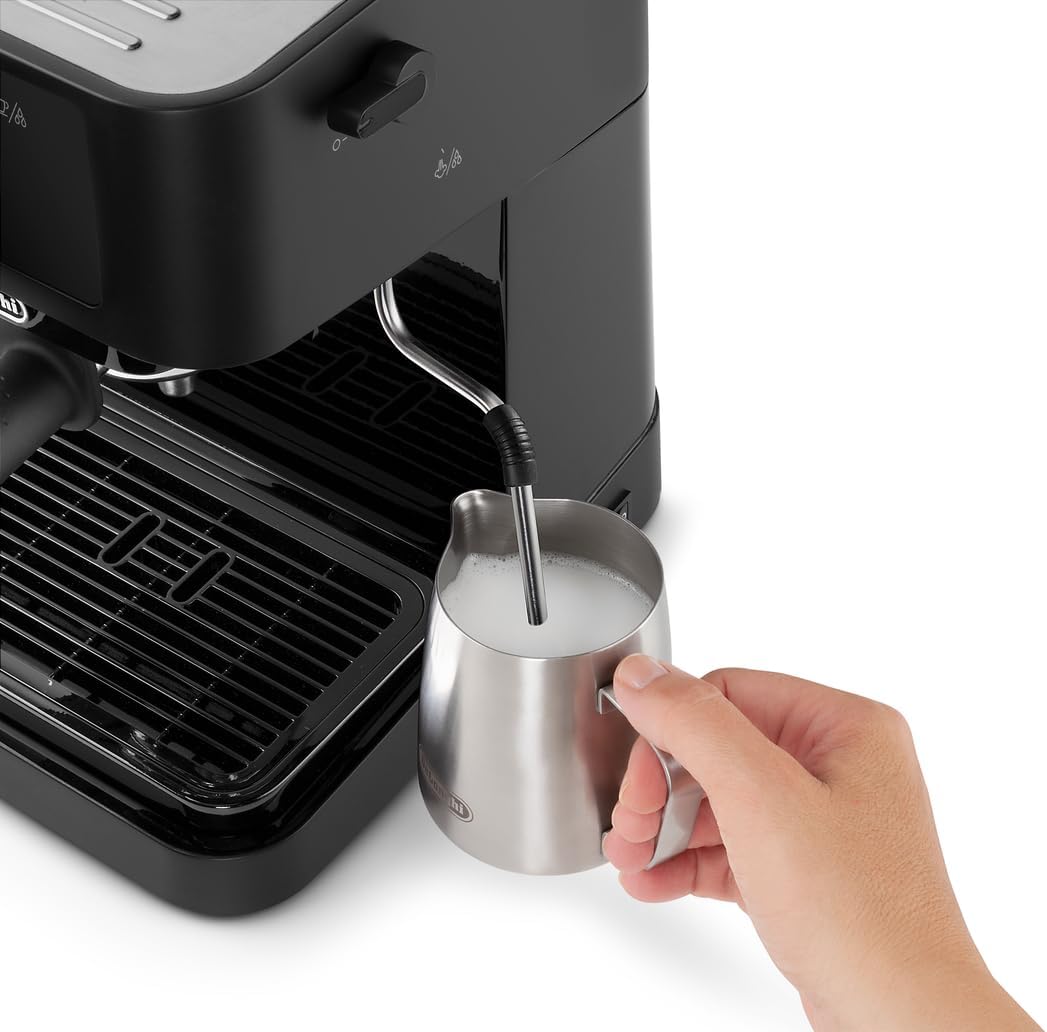ماكينة ديلونجي إسبريسو كابتشينو EC235 BK 4