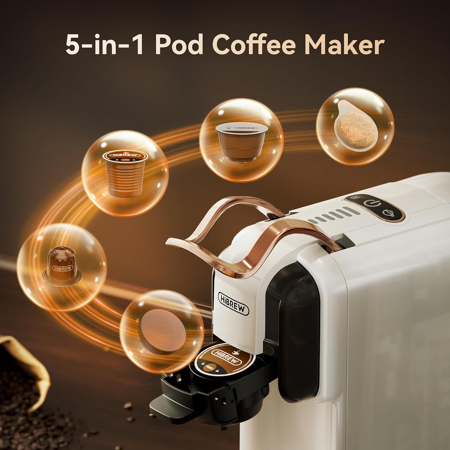 HiBREW H2B Coffee Espresso Powder 3