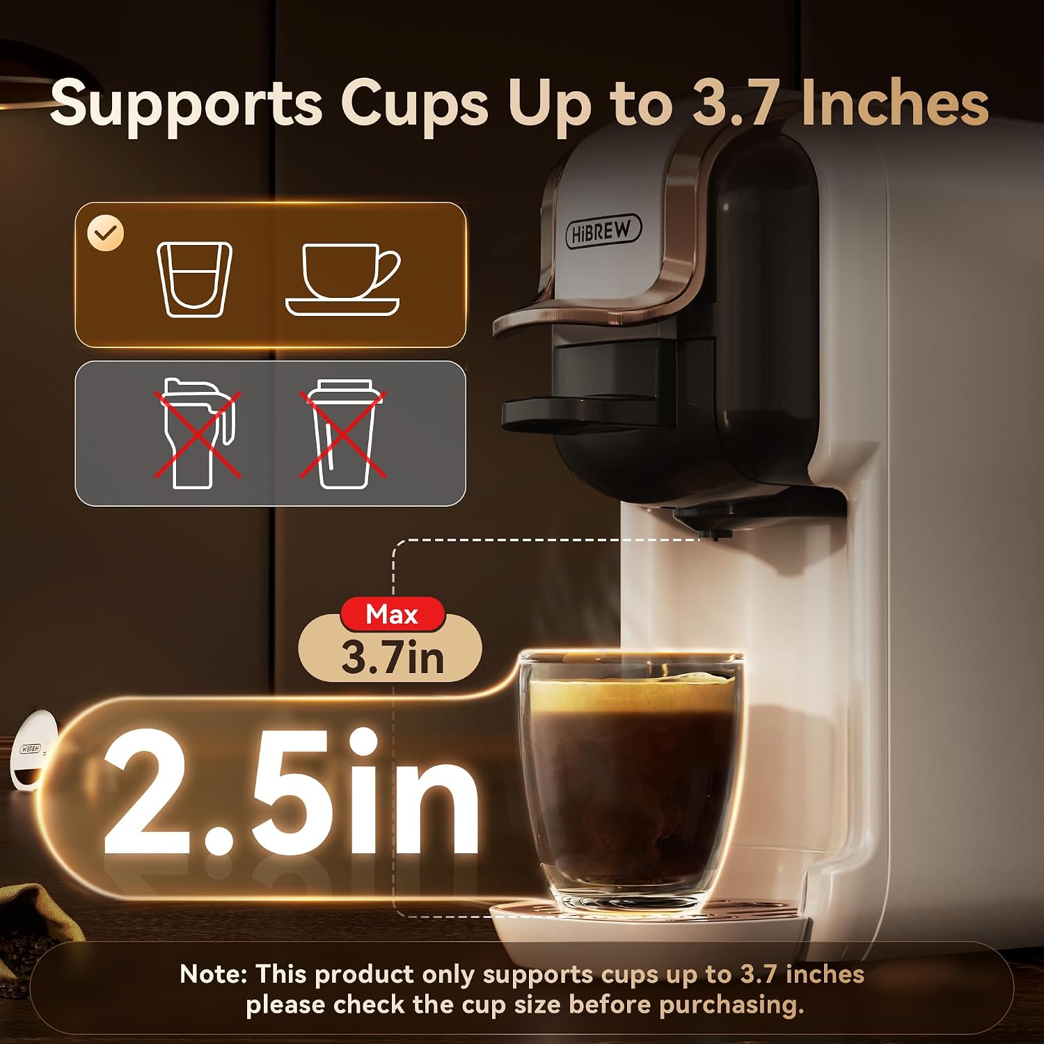 HiBREW H2B Coffee Espresso Powder 5