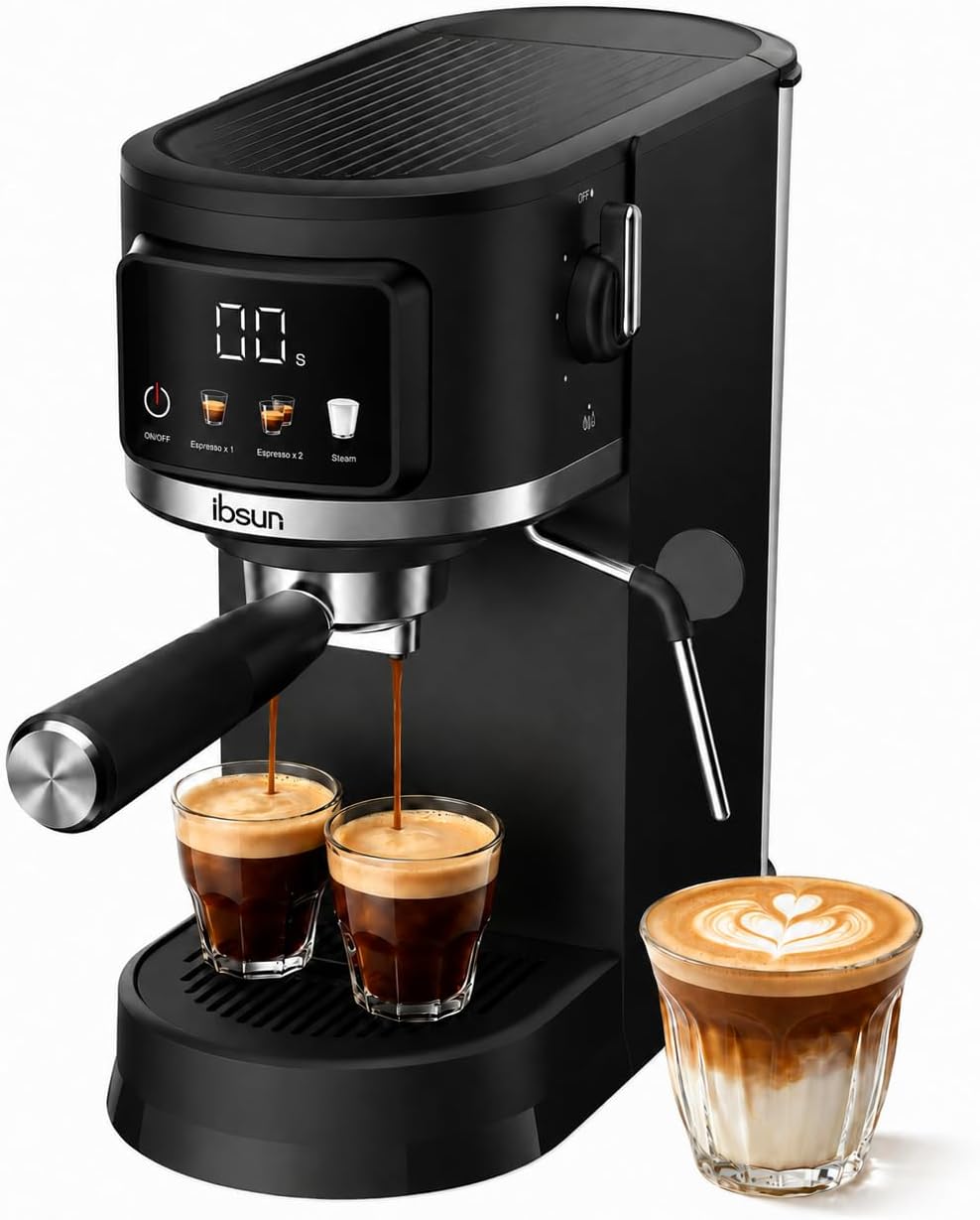 ibsun Espresso Machine Milk Frother