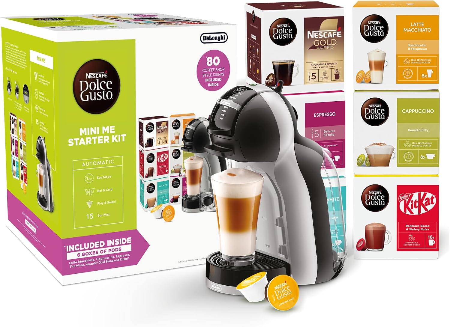 NESCAFÉ DOLCE GUSTO Including EDG155 BG 2
