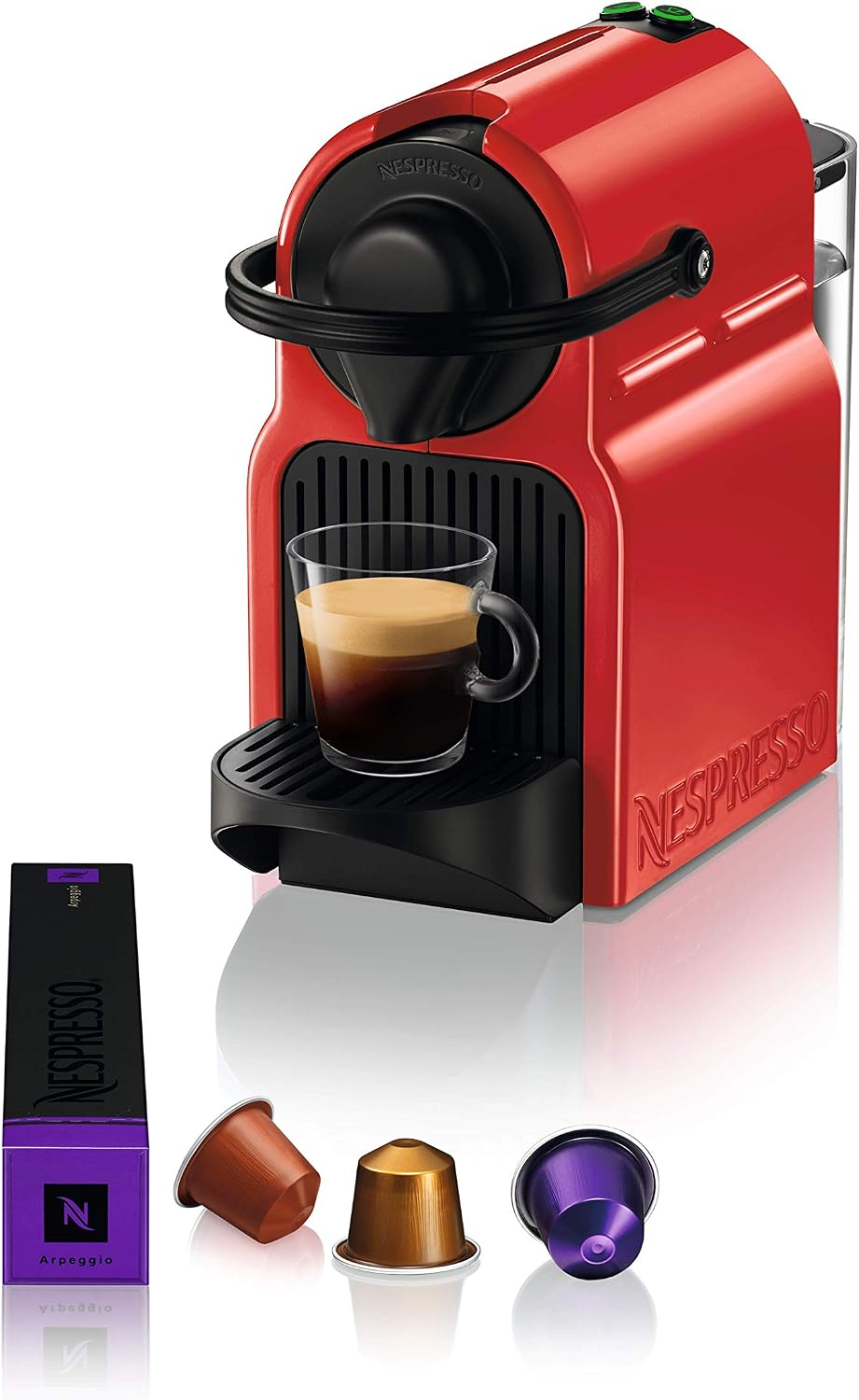 Nespresso Inissia Espresso Capsule Pressure 2