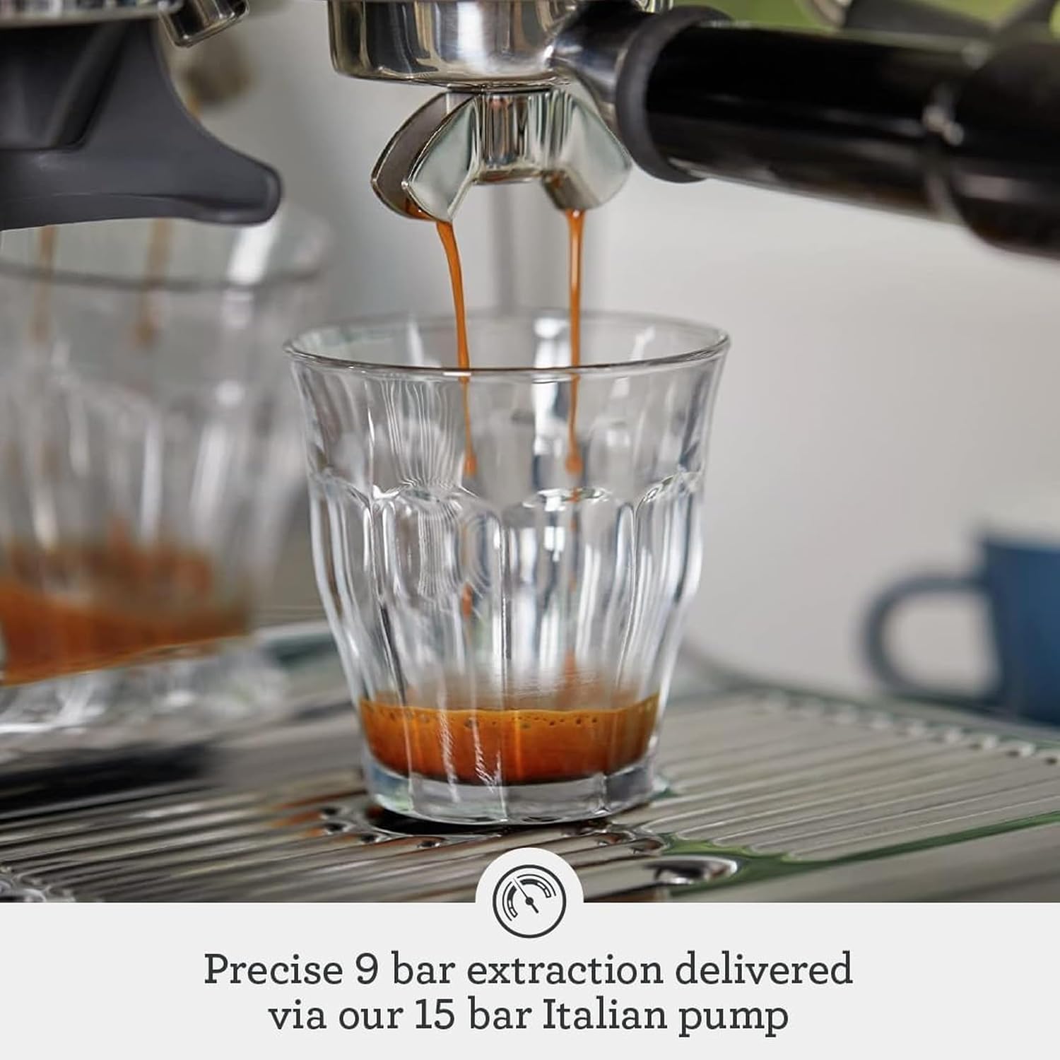 Sage - The Barista Express - Bean to Cup Coffee Machine with Grinder and Milk Frother 2